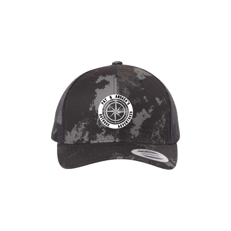 Pat and Andrea's Outdoor Adventures Retro Trucker Cap