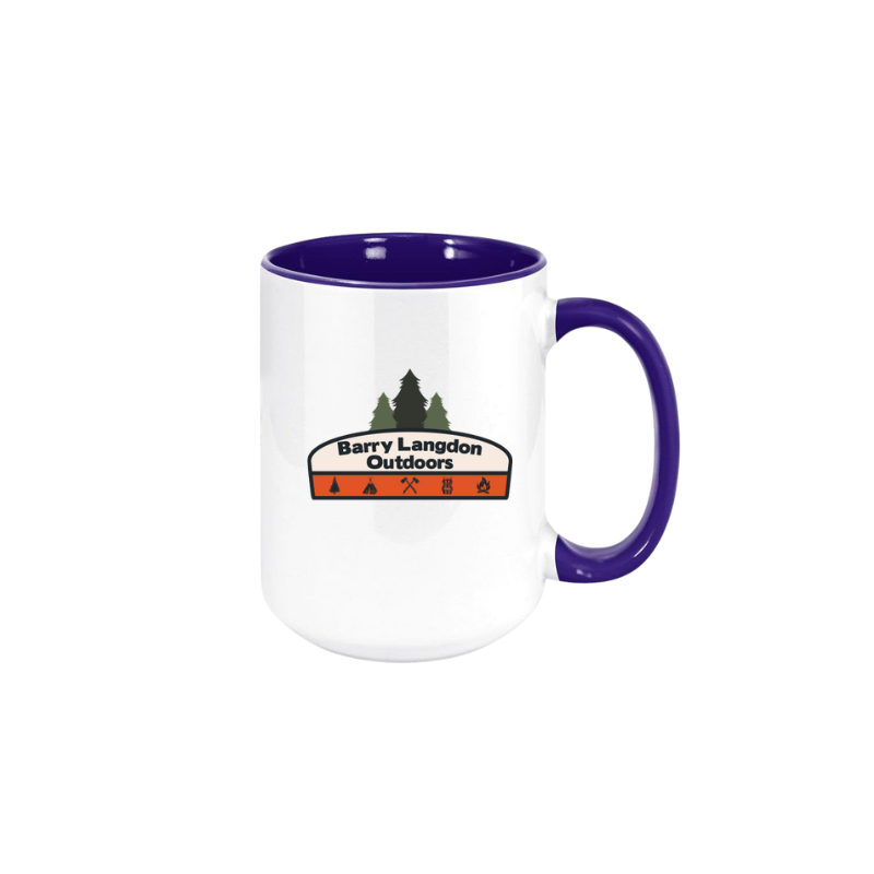 Barry Langdon Outdoors Ceramic Mug