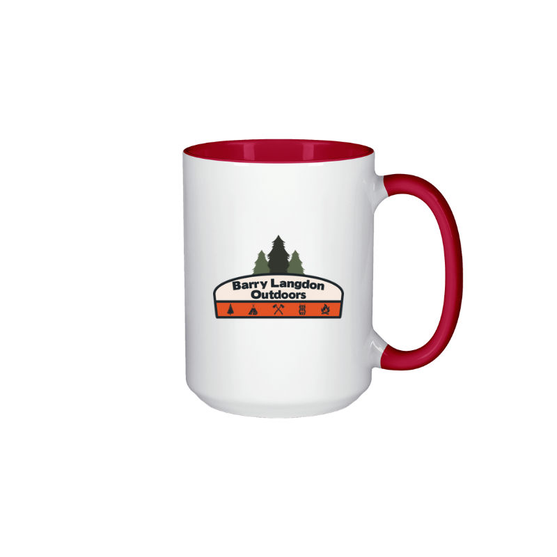 Barry Langdon Outdoors Ceramic Mug