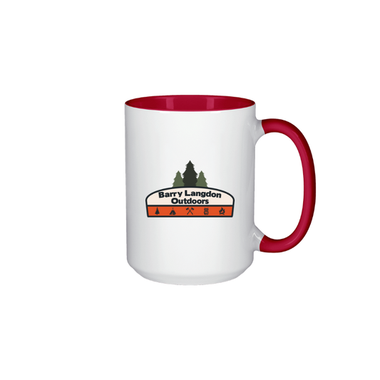 Barry Langdon Outdoors Ceramic Mug