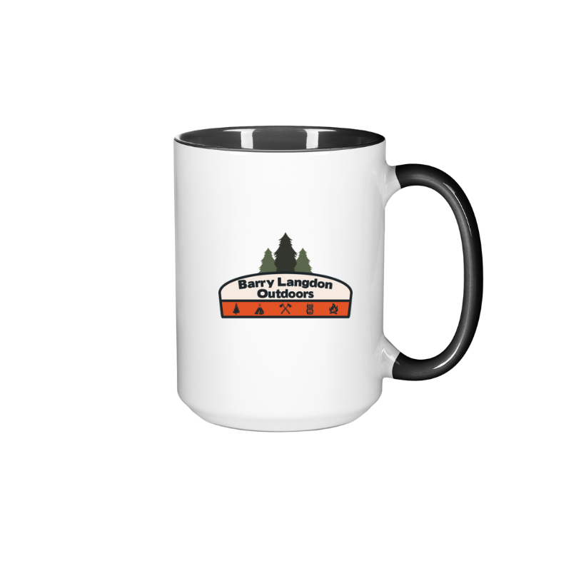 Barry Langdon Outdoors Ceramic Mug