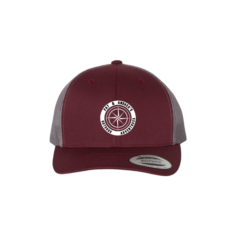 Pat and Andrea's Outdoor Adventures Retro Trucker Cap