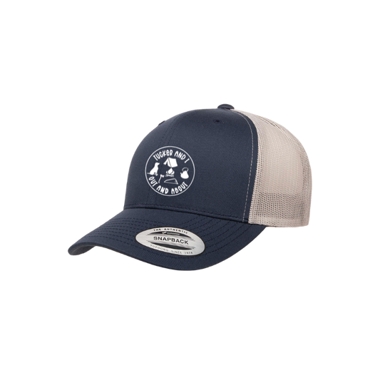 Tucker & I - Out and About Retro Trucker Cap