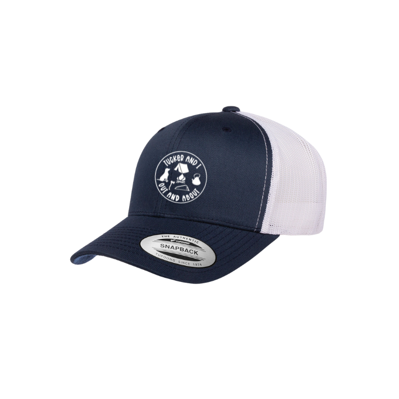 Tucker & I - Out and About Retro Trucker Cap