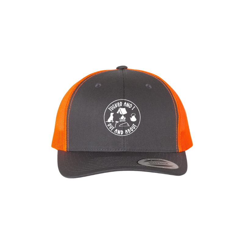 Tucker & I - Out and About Retro Trucker Cap