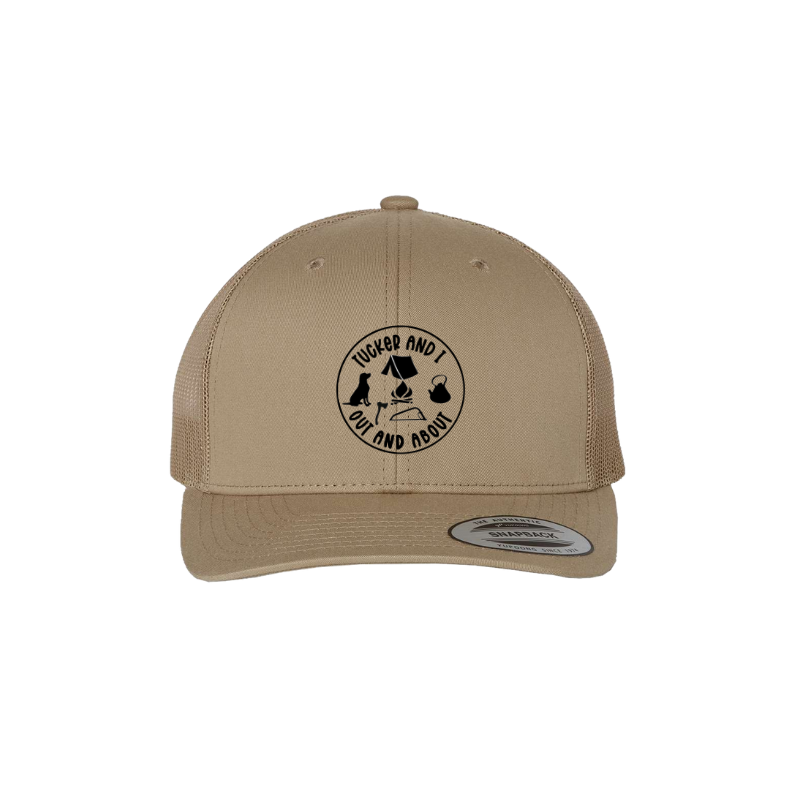 Tucker & I - Out and About Retro Trucker Cap