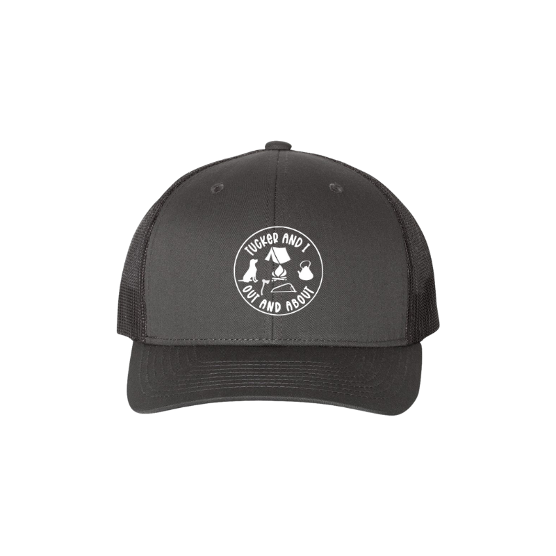 Tucker & I - Out and About Retro Trucker Cap