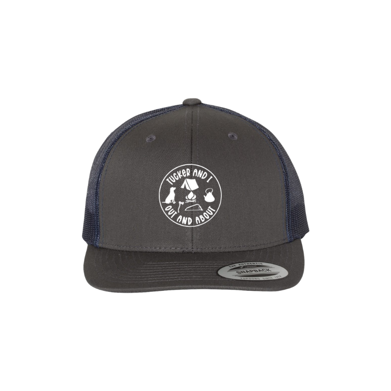 Tucker & I - Out and About Retro Trucker Cap