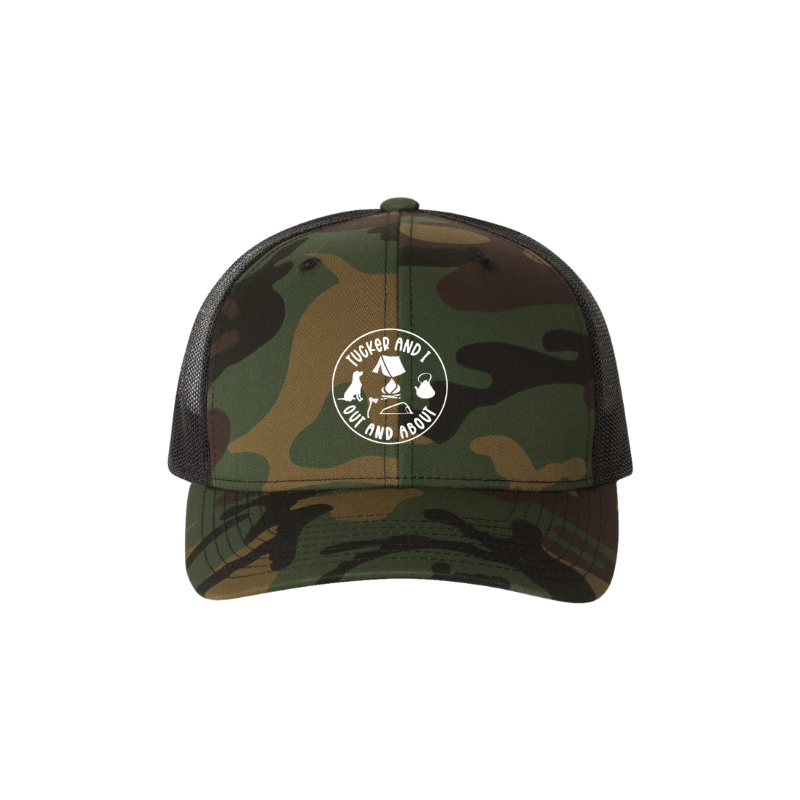 Tucker & I - Out and About Retro Trucker Cap