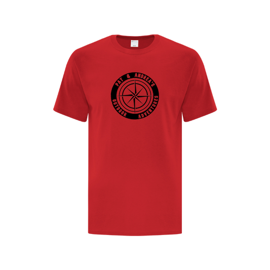Pat & Andrea Outdoor Adventures Adult Tee