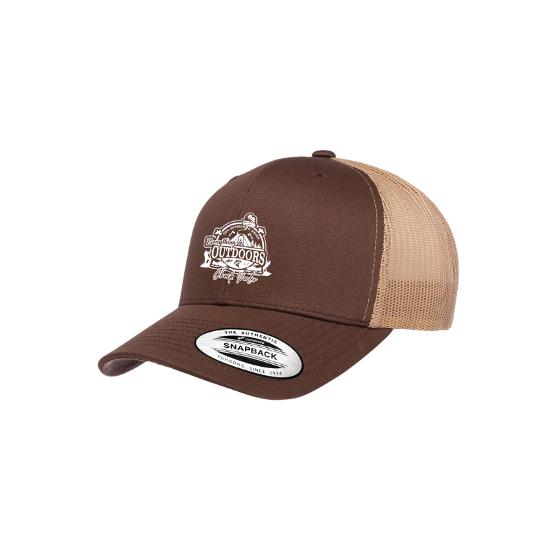 Chuck Porter Classic Retro Trucker Cap