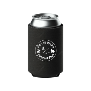 Darrell Wells Outdoors and Different Stuff Can Koozies