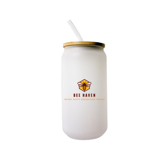 Bee Haven Beer Glass Can
