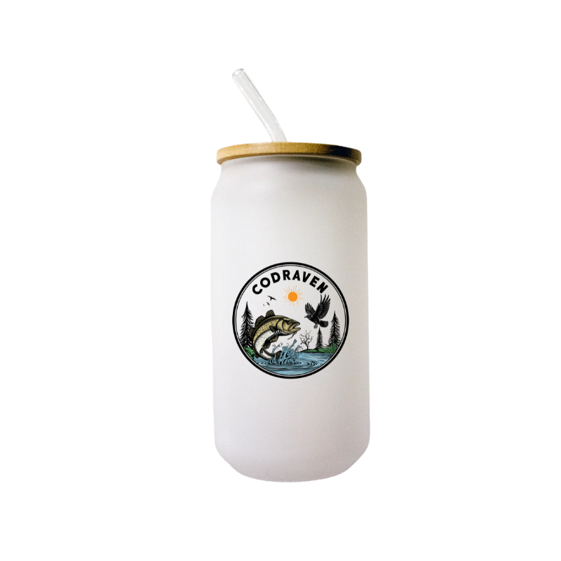 Codraven Beer Can Glass