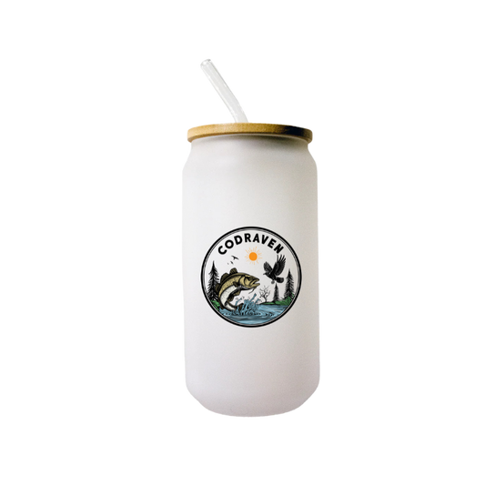 Codraven Beer Can Glass