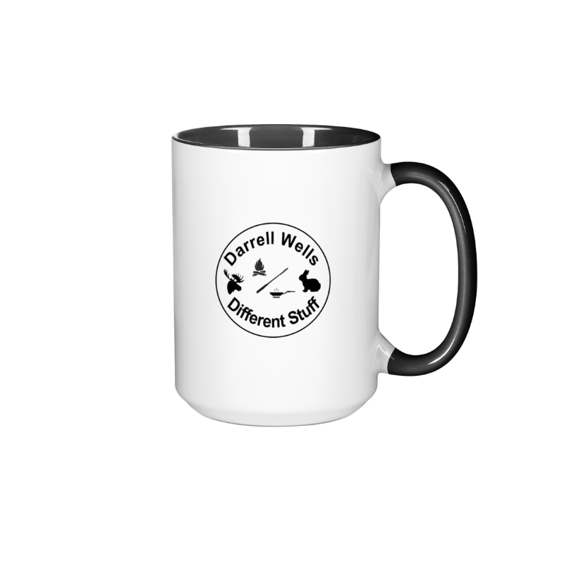 Darrell Wells - Outdoors and Different Stuff Ceramic Mug