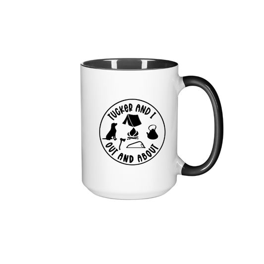 Tucker & I - Out and About Ceramic Mug