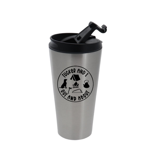 Tucker & I - Out and About Stainless Steel Tumbler