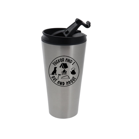 Tucker & I - Out and About Stainless Steel Tumbler