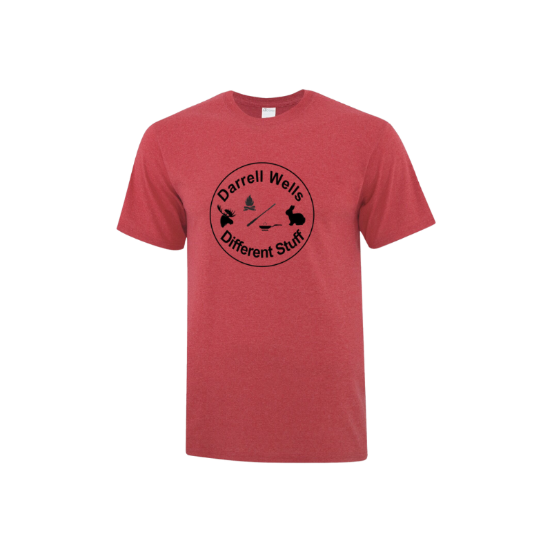 Darrell Wells Outdoors and Different Stuff Adult Tee