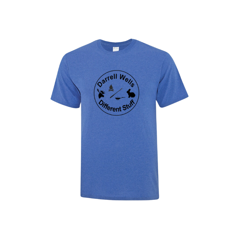 Darrell Wells Outdoors and Different Stuff Adult Tee