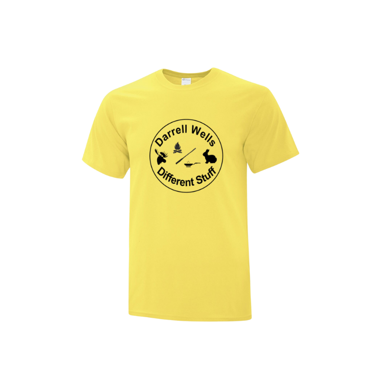 Darrell Wells Outdoors and Different Stuff Adult Tee