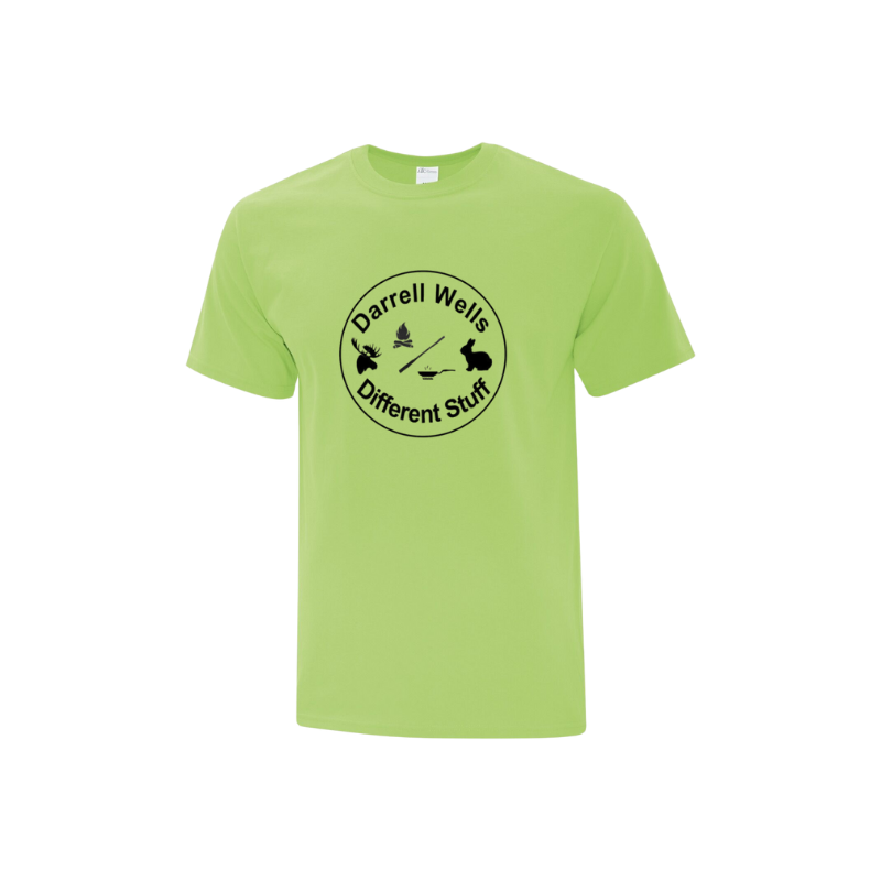 Darrell Wells Outdoors and Different Stuff Adult Tee