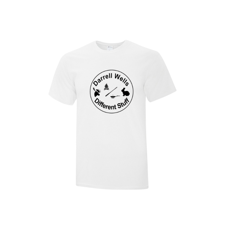 Darrell Wells Outdoors and Different Stuff Adult Tee