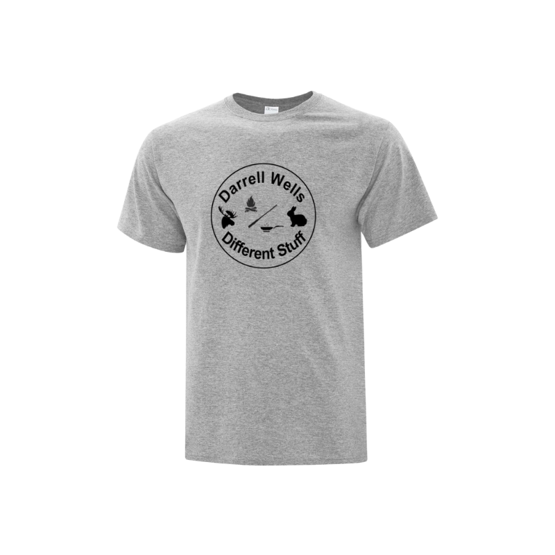 Darrell Wells Outdoors and Different Stuff Adult Tee