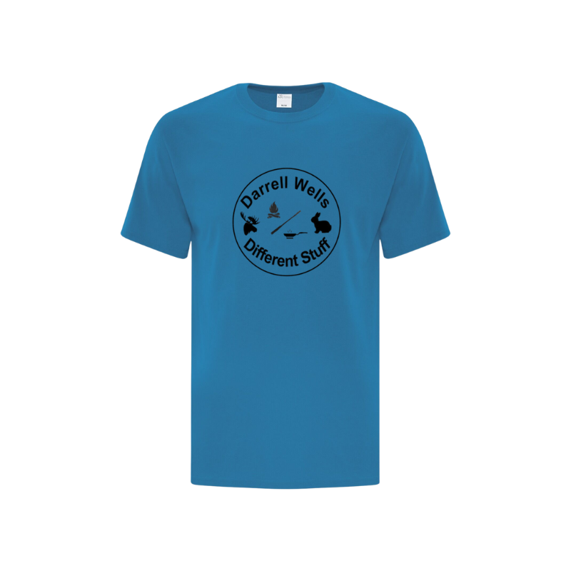 Darrell Wells Outdoors and Different Stuff Adult Tee