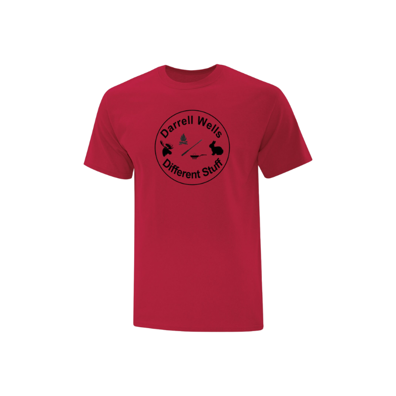 Darrell Wells Outdoors and Different Stuff Adult Tee