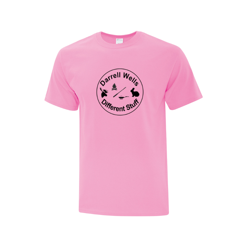 Darrell Wells Outdoors and Different Stuff Adult Tee