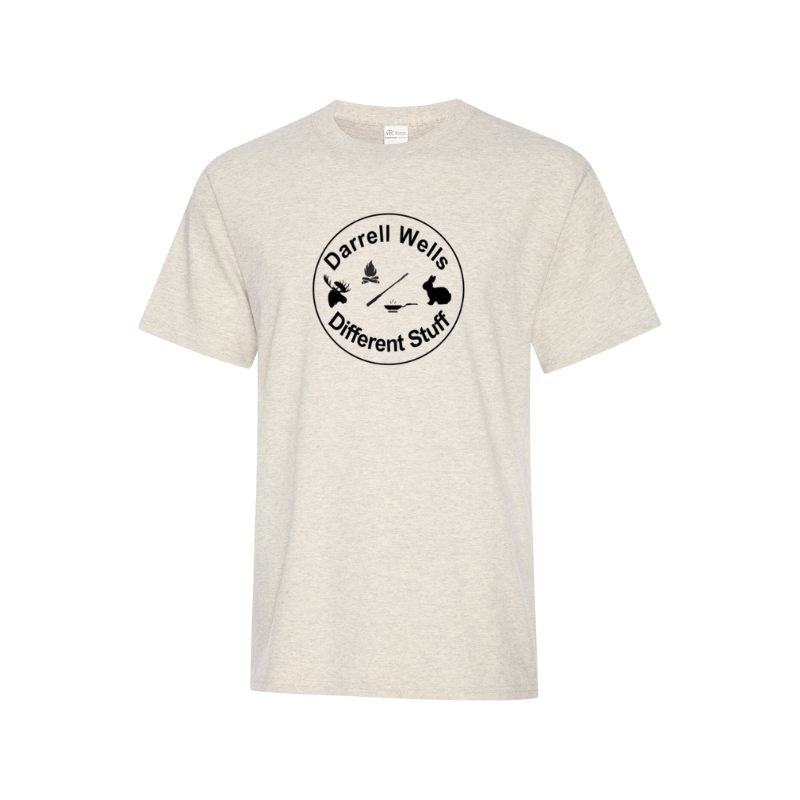 Darrell Wells Outdoors and Different Stuff Adult Tee