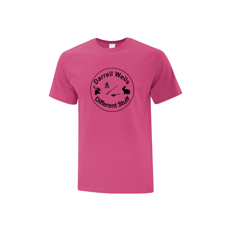 Darrell Wells Outdoors and Different Stuff Adult Tee