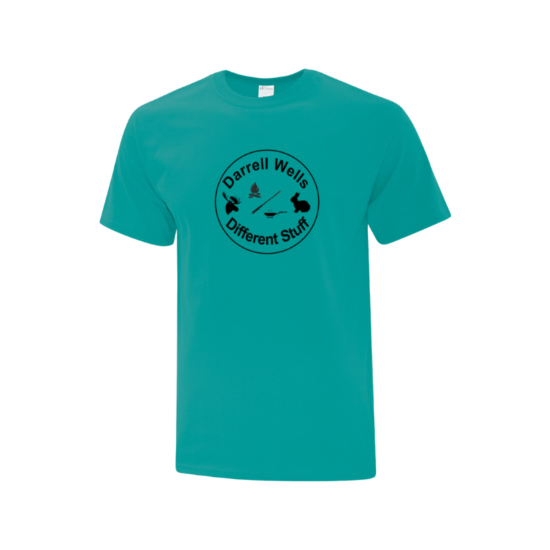 Darrell Wells Outdoors and Different Stuff Adult Tee