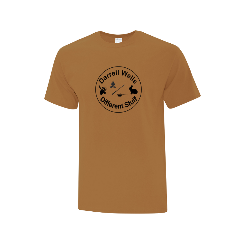 Darrell Wells Outdoors and Different Stuff Adult Tee
