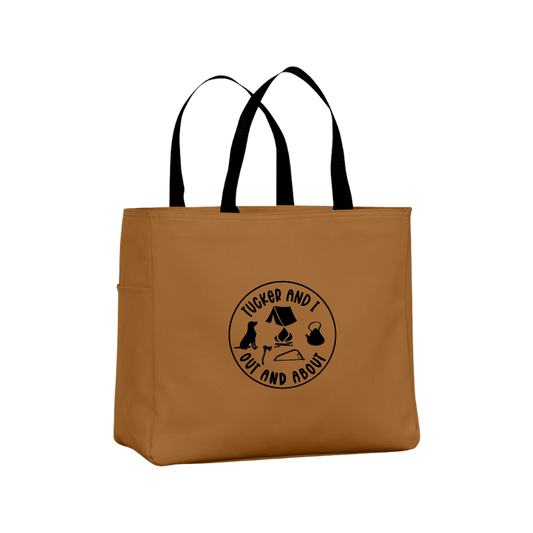 Tucker & I - Out and About Reusable Tote
