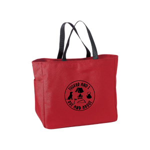Tucker & I - Out and About Reusable Tote