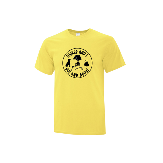 Tucker & I - Out and About Adult Tee