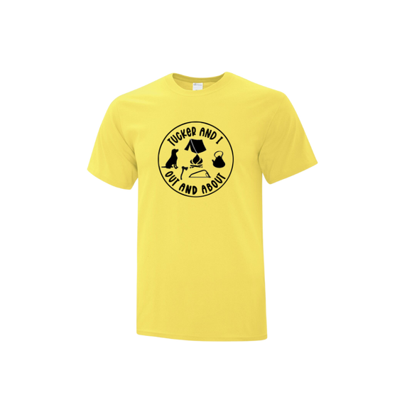 Tucker & I - Out and About Adult Tee