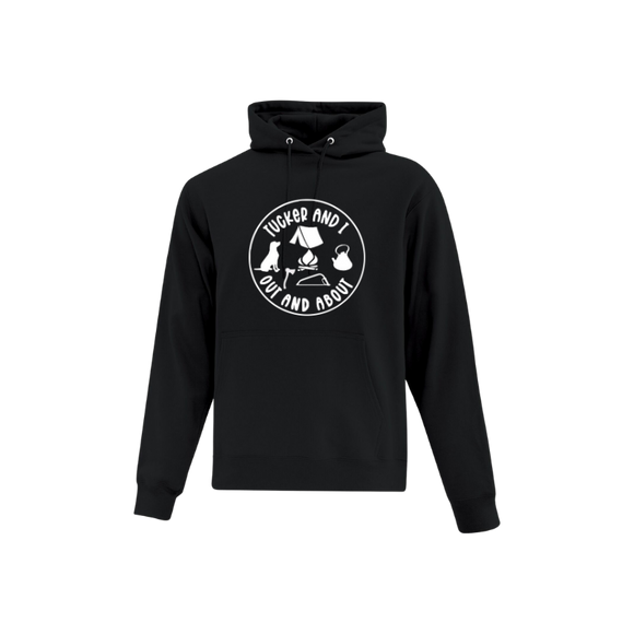 Tucker & I - Out and About Adult Hoodies