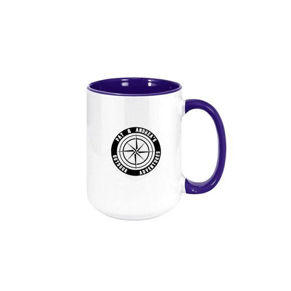 Pat and Andrea's Outdoor Adventures Ceramic Mug