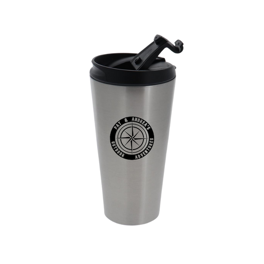 Pat and Andrea's Outdoor Adventures Stainless Steel Tumbler