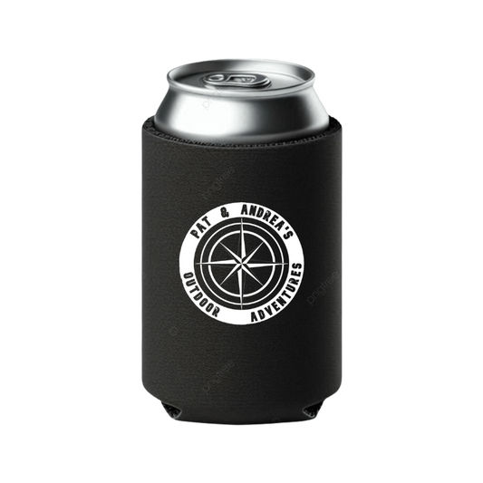 Pat and Andrea's Outdoor Adventures Can Koozies