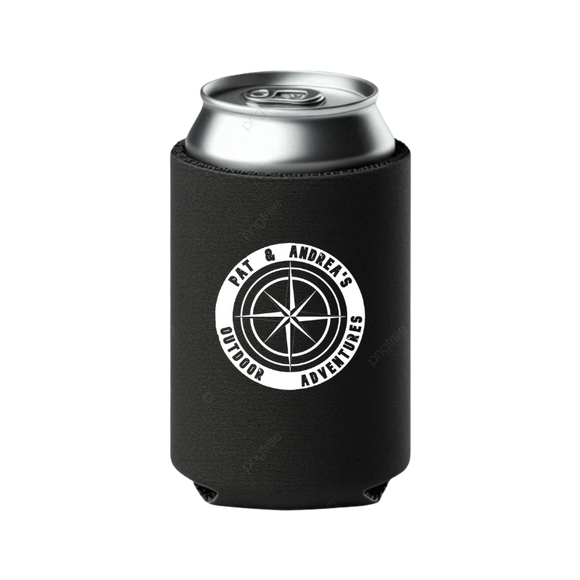 Pat and Andrea's Outdoor Adventures Can Koozies