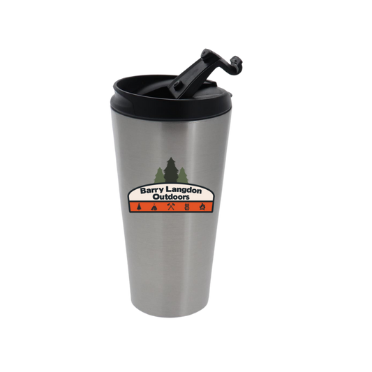 Barry Langdon Stainless Steel Tumbler