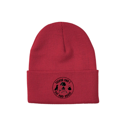 Tucker & I  - Out and About Cuffed Toque