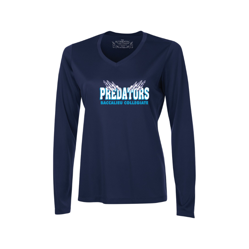 Baccalieu Collegiate Predators Long Sleeve Tee