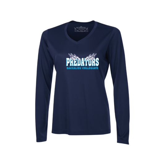 Baccalieu Collegiate Predators Long Sleeve Tee