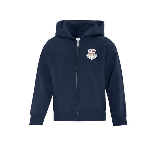 Tricon Elementary Youth Full Zip Hoodies